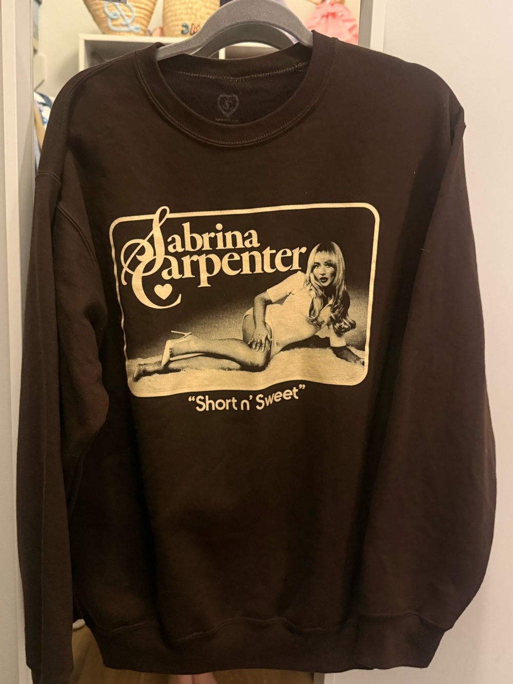 Sabrina Carpenter Crewneck Sweatshirt